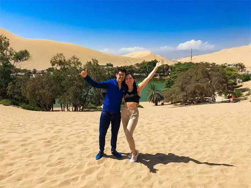 oasis de Huacachina tour Paracas Ica