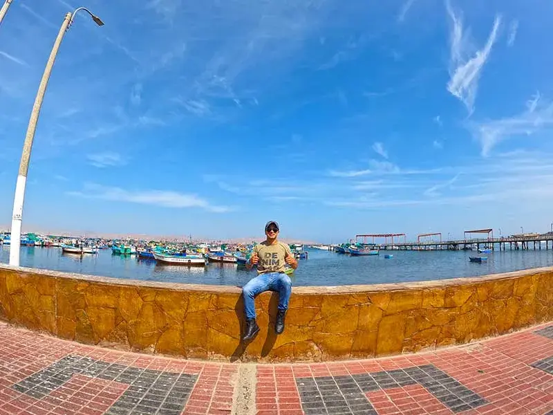 balneario de Paracas tour Ica